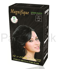 Magnifique Herbs Based Hair Colors Indian Henna For Hair