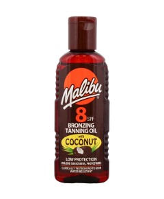 Bronzing Tanning Oil Tropical Coconut Fragrance SPF8