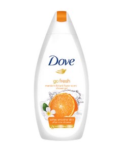 Go Fresh Mandarin And Tiare Flower Scent Body Wash