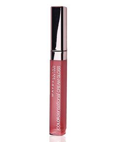 Colorsensational Cream Gloss Lip Gloss