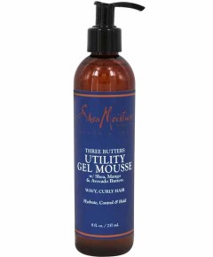 Men Three Butters Utility Gel Mousse