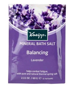 Lavender Balancing Mineral Bath Salt