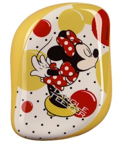 Disney Minnie Mouse Detangling Hairbrush Compact Styler