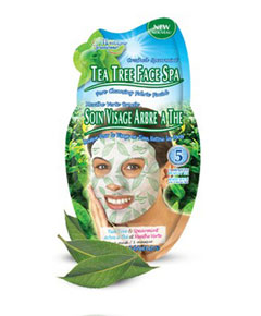 Tea Tree Face Spa Pore Cleansing Fabric Facial Masque