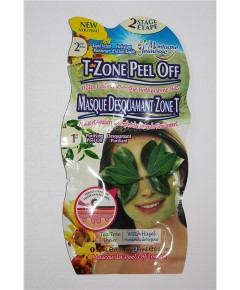 2 Stage T Zone Peel Off Mask