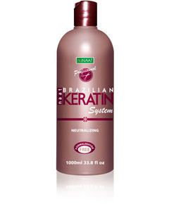 Naat Brazilian Keratin Neutralizing