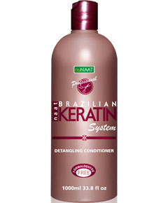 Naat Brazilian Keratin Detangling Conditioner