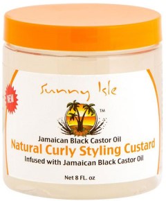 Jamaican Black Castor Oil Natural Curly Styling Custard