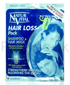 NatureVital Shampoo and Hair Mask