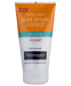 Neutrogena Spot Stress Control Daily Scrub