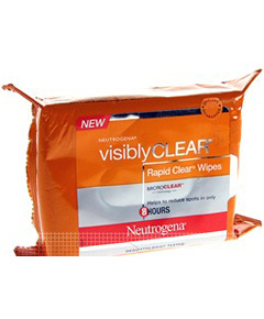 Neutrogena Visibly Clear Rapid Clear Wipes
