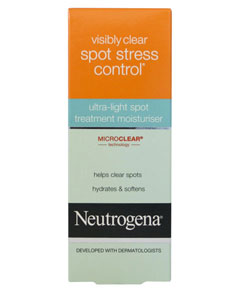 Neutrogena Spot Stress Control Ultra Light Spot Treatment Moisturiser