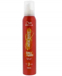 New Wave Curls And Waves 3 Mousse