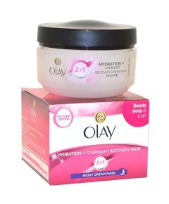 Olay 2 In 1 Night Cream Mask 