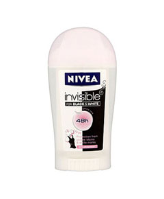 Nivea Black And White Invisible Original Deodorant Roll On Stick