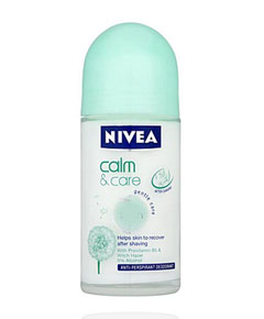 Nivea Calm And Care Deodorant Roll On