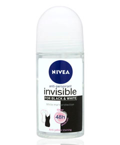 Nivea Black And White Invisible Original Deodorant Roll On