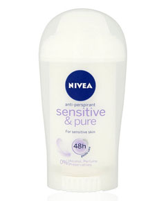 Nivea Sensitive And Pure Deodorant Roll On Stick