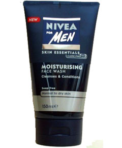 Nivea Men Moisturising Face Wash