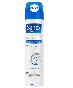 Dermo Non Stop Dry 48H Anti Perspirant Deodorant Spray