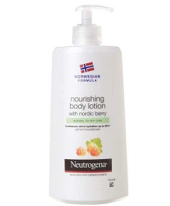 Neutrogena Norwegian Formula Nourishing Body Lotion With Nordic Berry