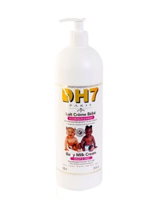 DH7 Paris Infant And Child Baby Girl Milk Cream