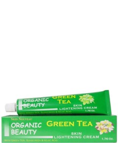 Organic Beauty Lightening Gel With Green Tea
