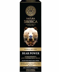Bear Power Super Intensive Anti Wrinkle Face Cream
