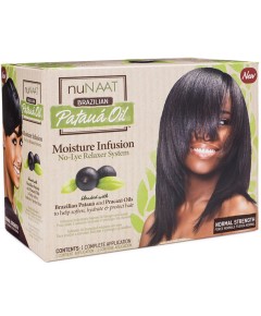 Brazilian Pataua Oil Moisture Infusion No Lye Relaxer