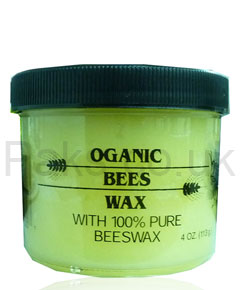 Oganic Bees Wax Clear