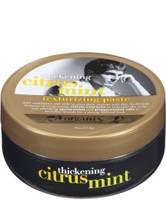 Thickening Citrus Mint Texturizing Paste