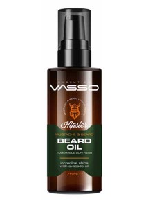Vasso Hipster Mustache And Beard Oil