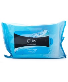 Essentials Wet Cleansing Wipes
