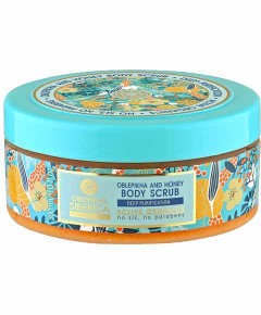Oblepikha And Honey Body Scrub