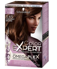 Color Expert Omegaplex Colour Cream 5.65 Chestnut Brown