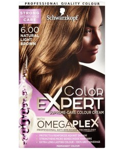 Color Expert Omegaplex Colour Cream 6.00 Natural Light Brown