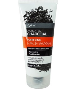 Activated Charcoal Purifying Face Wash