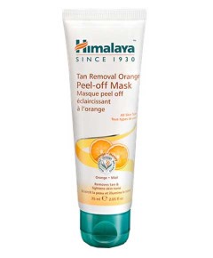 Tan Removal Orange Peel Off Mask