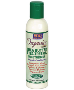 Organics Shea Butter And Tea Tree Oil Moisturizer