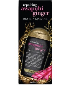 Repairing Awapuhi Ginger Dry Styling Oil