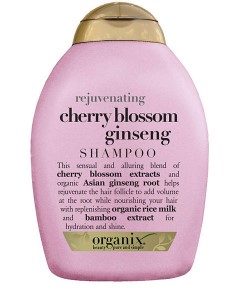 Rejuvenating Cherry Blossom Ginseng Shampoo