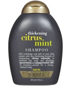 Thickening Citrus Mint Shampoo For Men