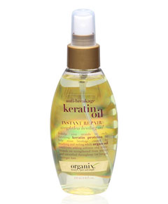 OGX Anti Breakage Keratin Oil Instant Repair Weightless Healing Oil
