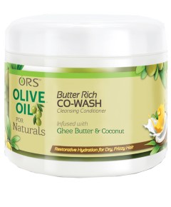 ORS Olive Oil For Naturals Butter Rich Co Wash