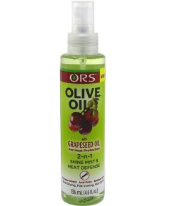 ORS Olive Oil With Grapeseed Oil 2 N 1 Shine Mist And Heat Defense