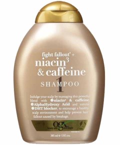 Fight Fallout Plus Niacin 3 And Caffeine Shampoo