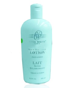 Over White Super Whitening Lotion For Face And Body