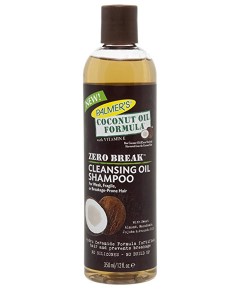 Coconut Oil Formula Zero Break Cleansing Oil Shampoo 