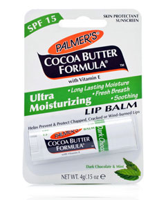 Cocoa Butter Formula Ultra Moisturizing Lip Balm Dark Chocolate And Mint