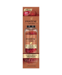 Pro V Truly Natural Hair Shine Serum With Argan Oil